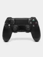 Черный геймпад джойстик DualShock для PS4, телефона и ПК, беспроводной, сенсорный пад