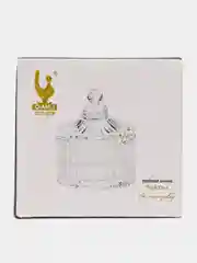 Прозрачный икорница с крышкой конфетница