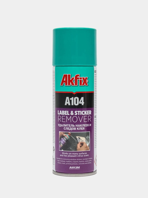 Очиститель наклеек Akfix A104 200 мл