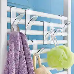 Крючки на полотенцесушитель (набор 4 шт.)