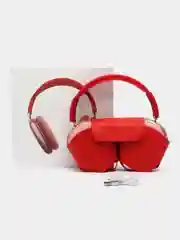 Красный наушники беспроводные, большие, накладные