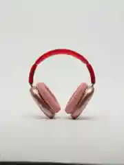 Красный наушники беспроводные, большие, накладные