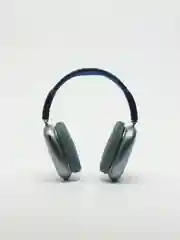 Небесно-голубой наушники беспроводные, большие, накладные