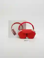 Красный наушники беспроводные, большие, накладные