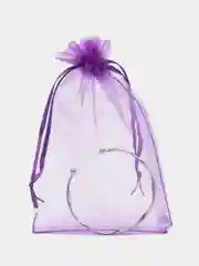 Серебряный браслет на запястье кафф