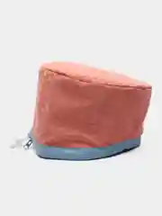 Кораллово-розовый термошапка электрическая, забота о волосах