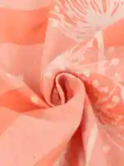 Коралловый полотенце кухонное "Нежность"