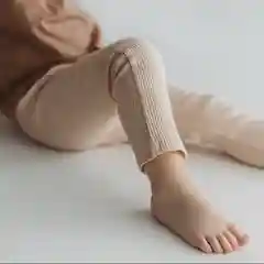 Молочный брюки штанишки для малышей