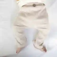 Молочный брюки штанишки для малышей