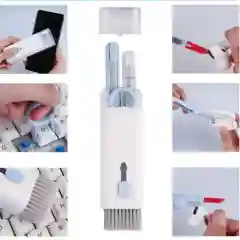 Многофункциональный набор для чистки гаджетов и гарнитуры 7в1