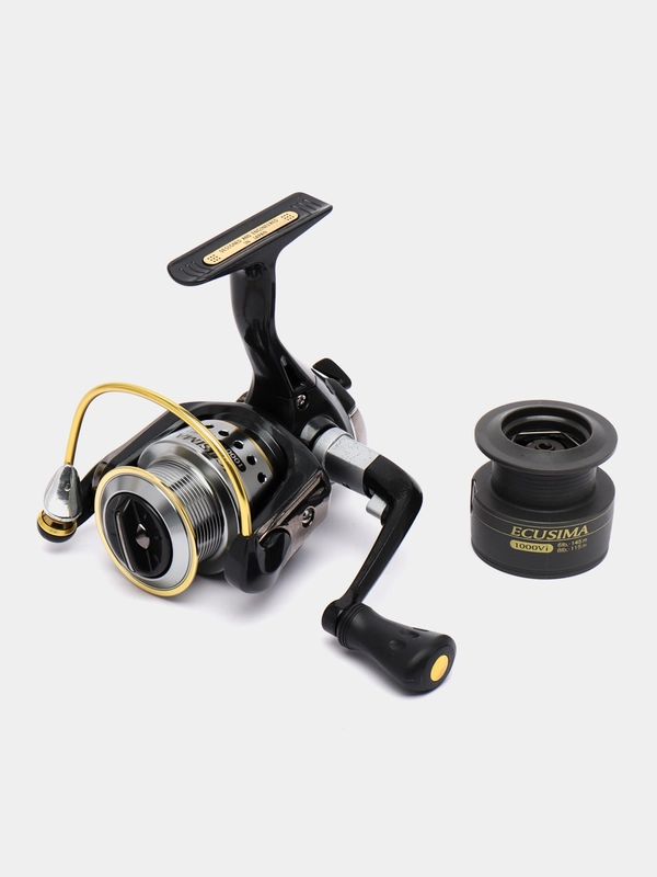 Катушка безынерционная Ryobi ECUSIMA 1000 (4+1BB) - Черная