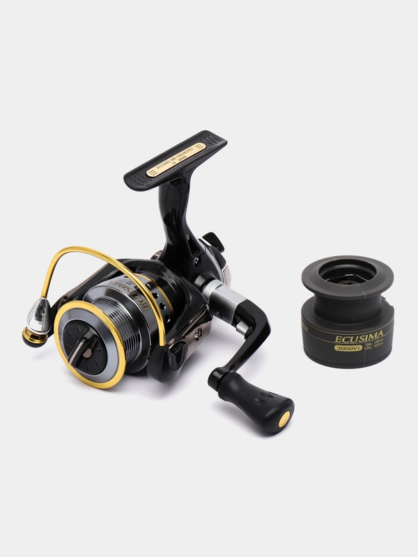 Катушка безынерционная Ryobi ECUSIMA 2000 (4+1BB) - Черная