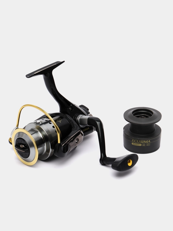 Катушка безынерционная Ryobi ECUSIMA 4000 (4+1BB) - Черная