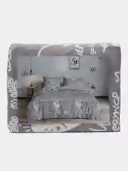 Постельное белье 1,5 спальный / 2 спальное / евро Полисатин ivSubelIa "Флирт", 70x70