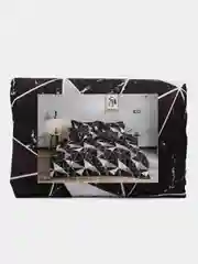Постельное белье 1,5 спальный / 2 спальное / евро Полисатин ivSubelIa "Линиометрия", 70x70