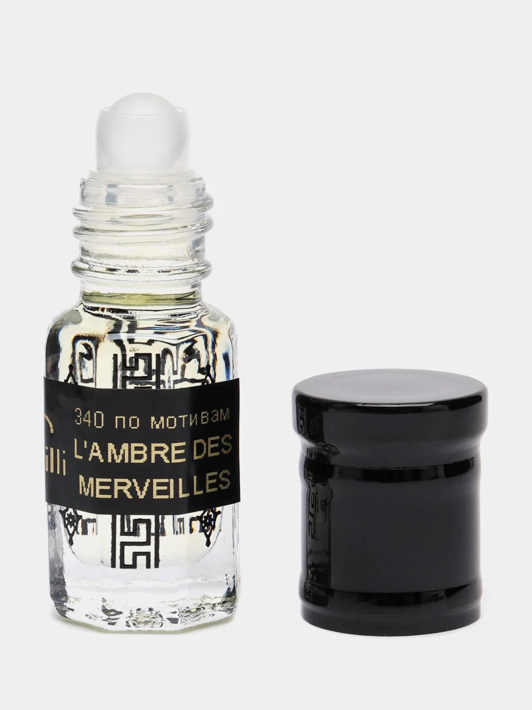 Духи по мотивам L Ambre des Merveilles, масляные, 3 мл
