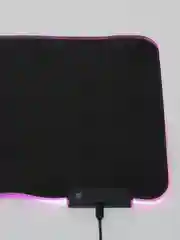 Коврик для мыши ByMorena / игровой с подсветкой RGB / 800*300 мм* 4 мм