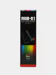 Коврик для мыши ByMorena / игровой с подсветкой RGB / 800*300 мм* 4 мм