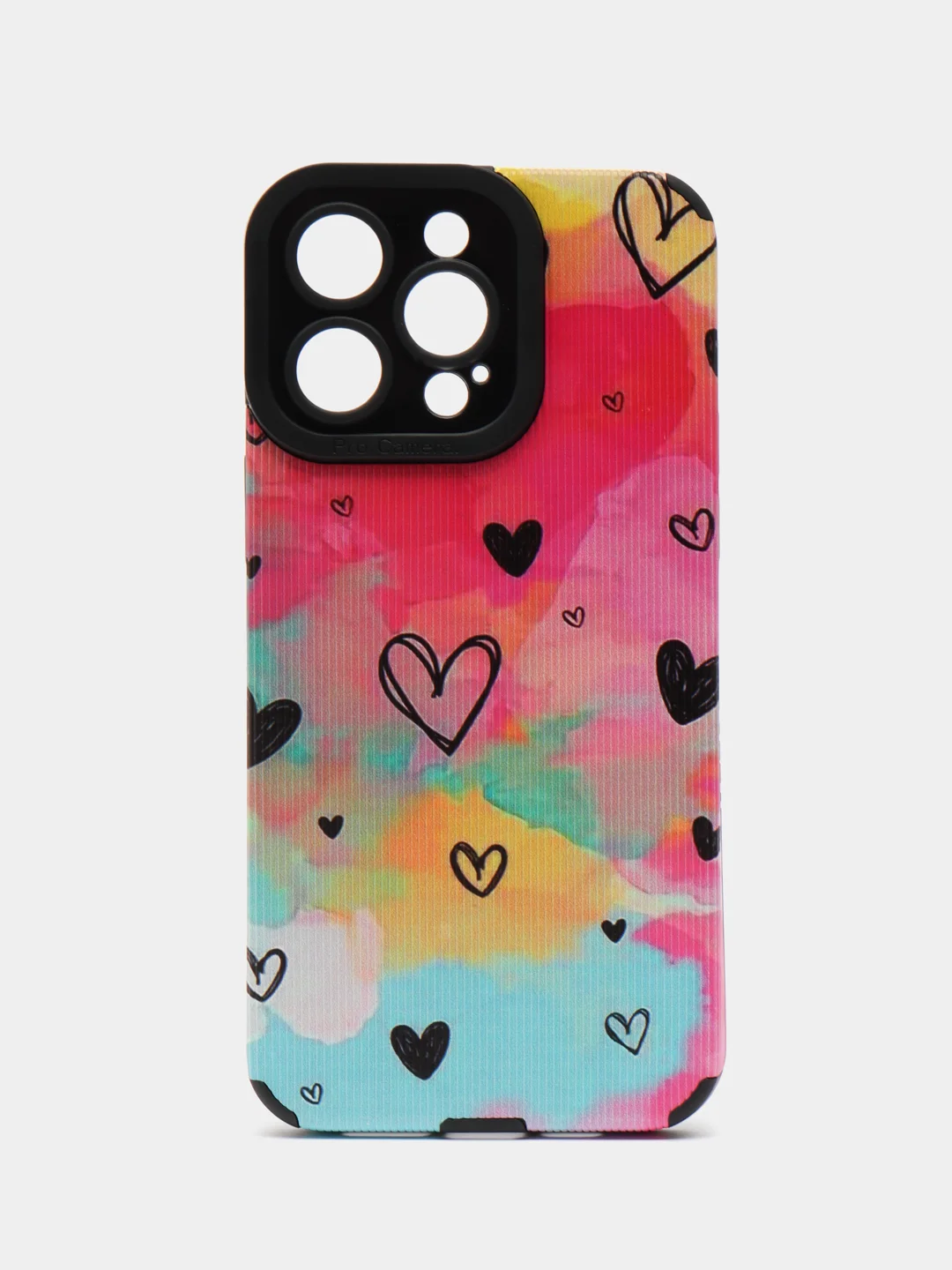 Морской яркий чехол, леопардовый для iPhone 13,14, 15, 16 Pro, Pro Max, силиконовый противоударный