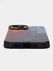 Хром яркий чехол, леопардовый для iPhone 13,14, 15, 16 Pro, Pro Max, силиконовый противоударный