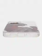 Бежевый чехол для айфон (iPhone) 11 12 13 14 15 Pro Max, силиконовый