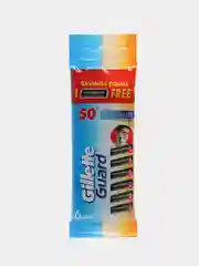 Сменные кассеты для бритья Gillette GUARD 6 шт