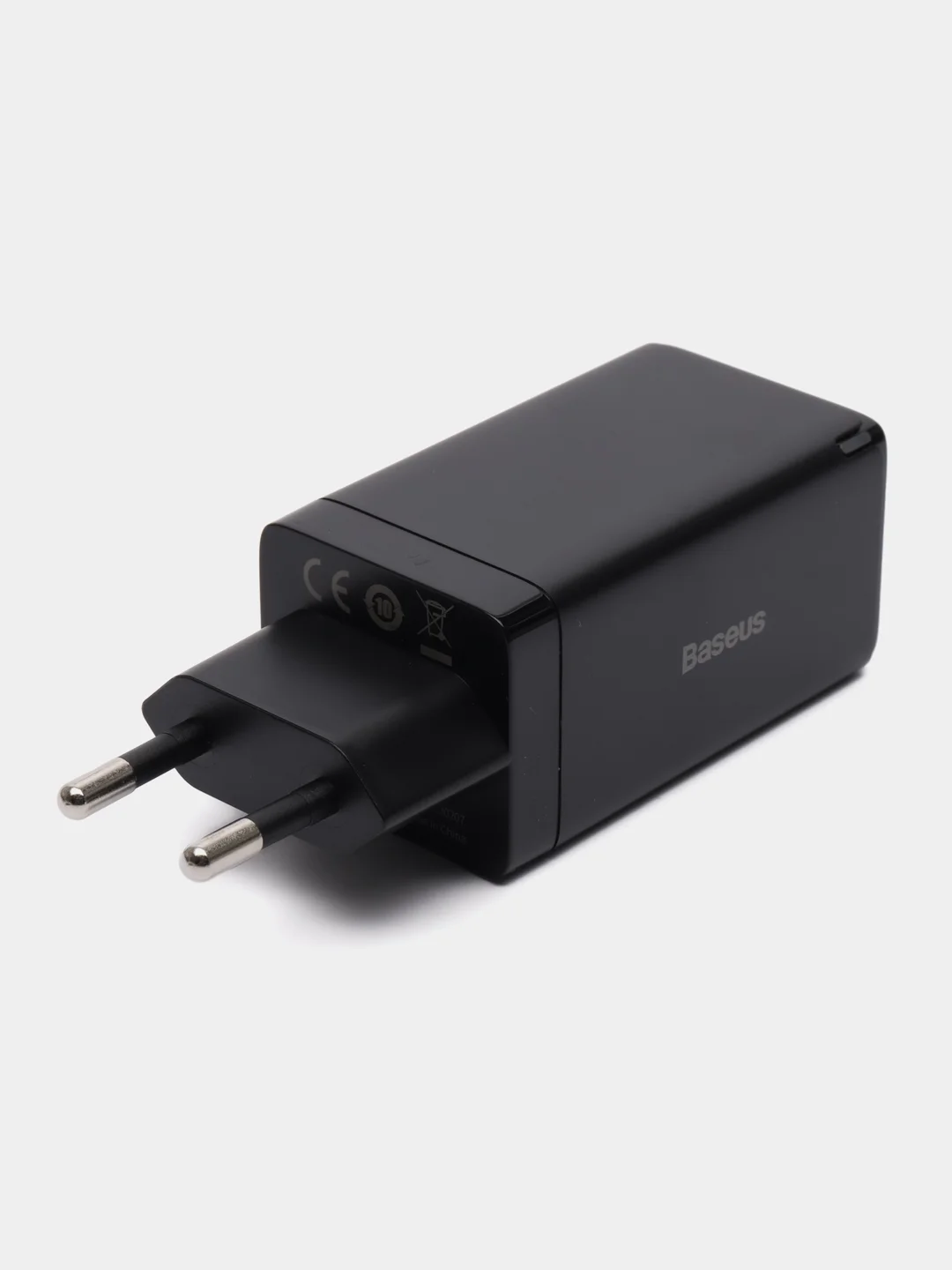 Черный сетевое зарядное устройство Baseus CCGP120202, 65W, Gan5