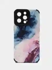 Морской яркий чехол, леопардовый для iPhone 13,14, 15, 16 Pro, Pro Max, силиконовый противоударный