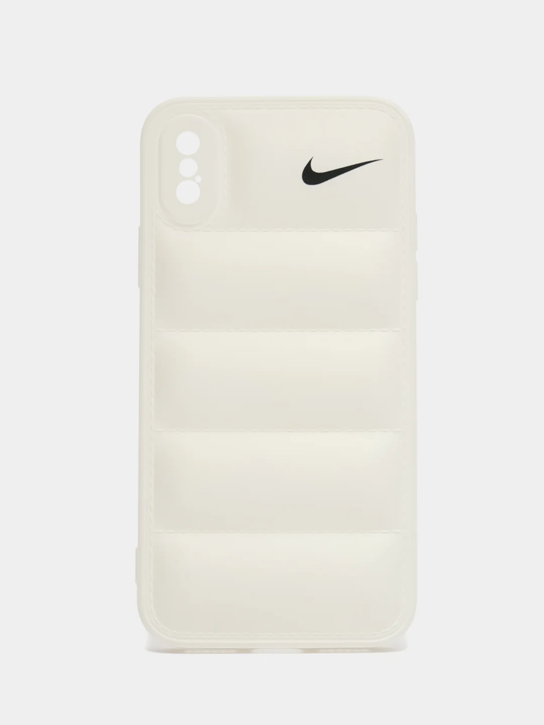 Белый чехол на iPhone (Айфон) 11, 13, 14, 15, 7, 8 Plus, X, XS, XR, 12 Pro / Max, силиконовый