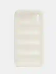 Белый чехол на iPhone (Айфон) 11, 13, 14, 15, 7, 8 Plus, X, XS, XR, 12 Pro / Max, силиконовый