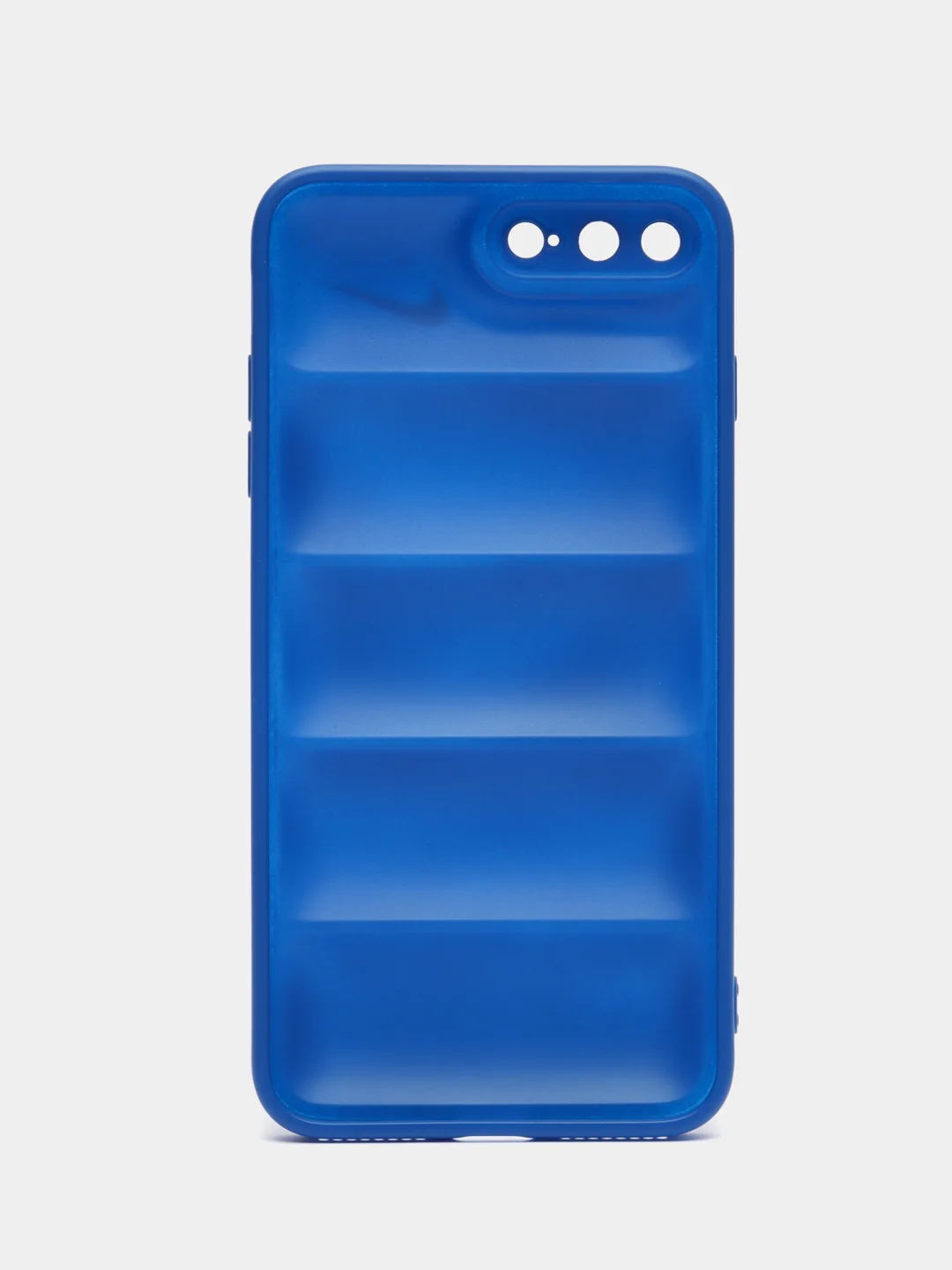 Синий чехол на iPhone (Айфон) 11, 13, 14, 15, 7, 8 Plus, X, XS, XR, 12 Pro / Max, силиконовый