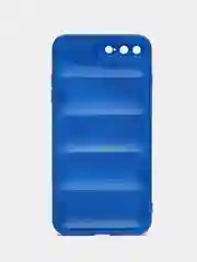 Синий чехол на iPhone (Айфон) 11, 13, 14, 15, 7, 8 Plus, X, XS, XR, 12 Pro / Max, силиконовый