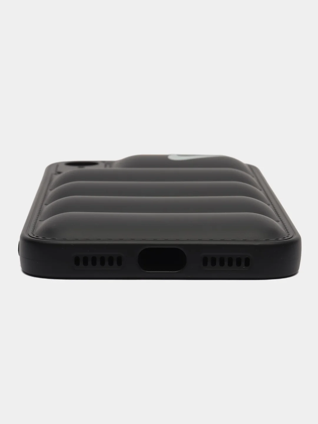 Черный чехол на iPhone (Айфон) 11, 13, 14, 15, 7, 8 Plus, X, XS, XR, 12 Pro / Max, силиконовый