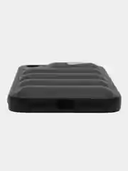 Черный чехол на iPhone (Айфон) 11, 13, 14, 15, 7, 8 Plus, X, XS, XR, 12 Pro / Max, силиконовый