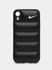 Черный чехол на iPhone (Айфон) 11, 13, 14, 15, 7, 8 Plus, X, XS, XR, 12 Pro / Max, силиконовый