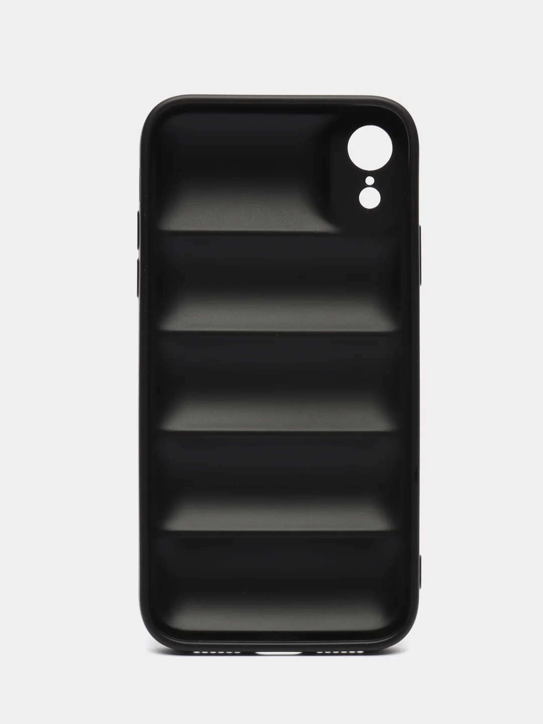 Черный чехол на iPhone (Айфон) 11, 13, 14, 15, 7, 8 Plus, X, XS, XR, 12 Pro / Max, силиконовый