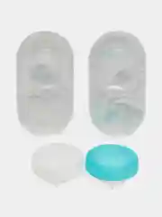 Контактные линзы ILLUSION AERO ежемесячные, 2 штуки, контейнер
