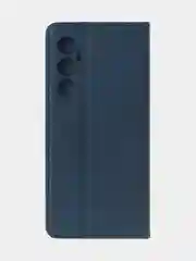Синий чехол-книжка для Realme C65 (4G) из высококачественной искусственной кожи