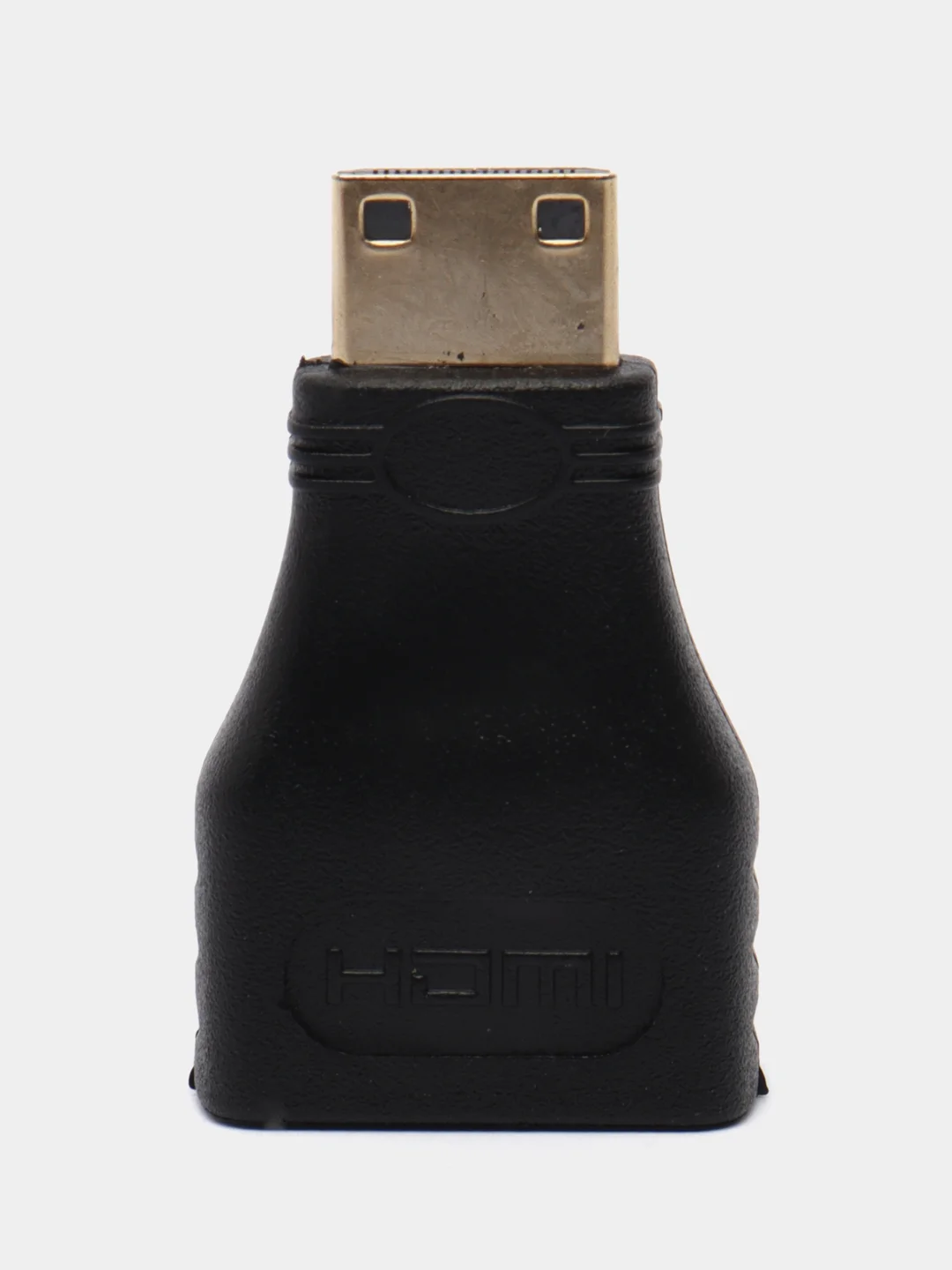 Переходник гнездо HDMI -&gt штекер miniHDMI