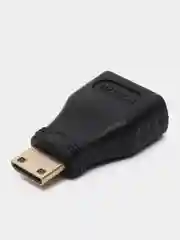 Переходник гнездо HDMI -&gt штекер miniHDMI