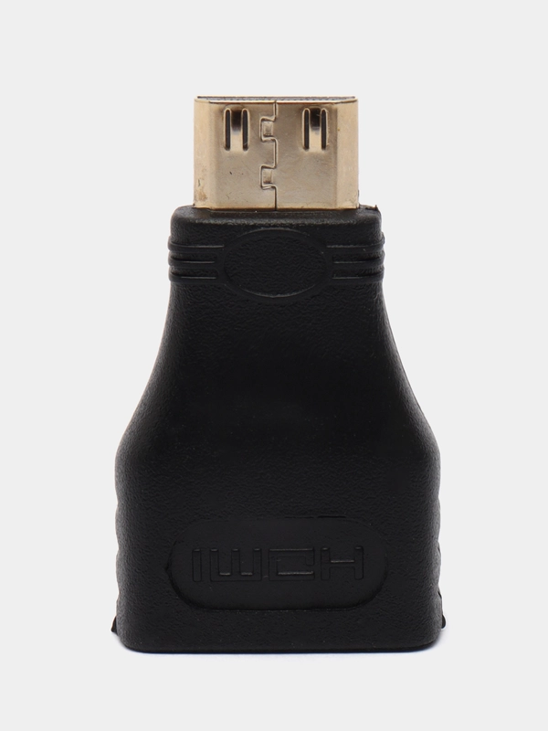 Переходник гнездо HDMI -&gt штекер miniHDMI