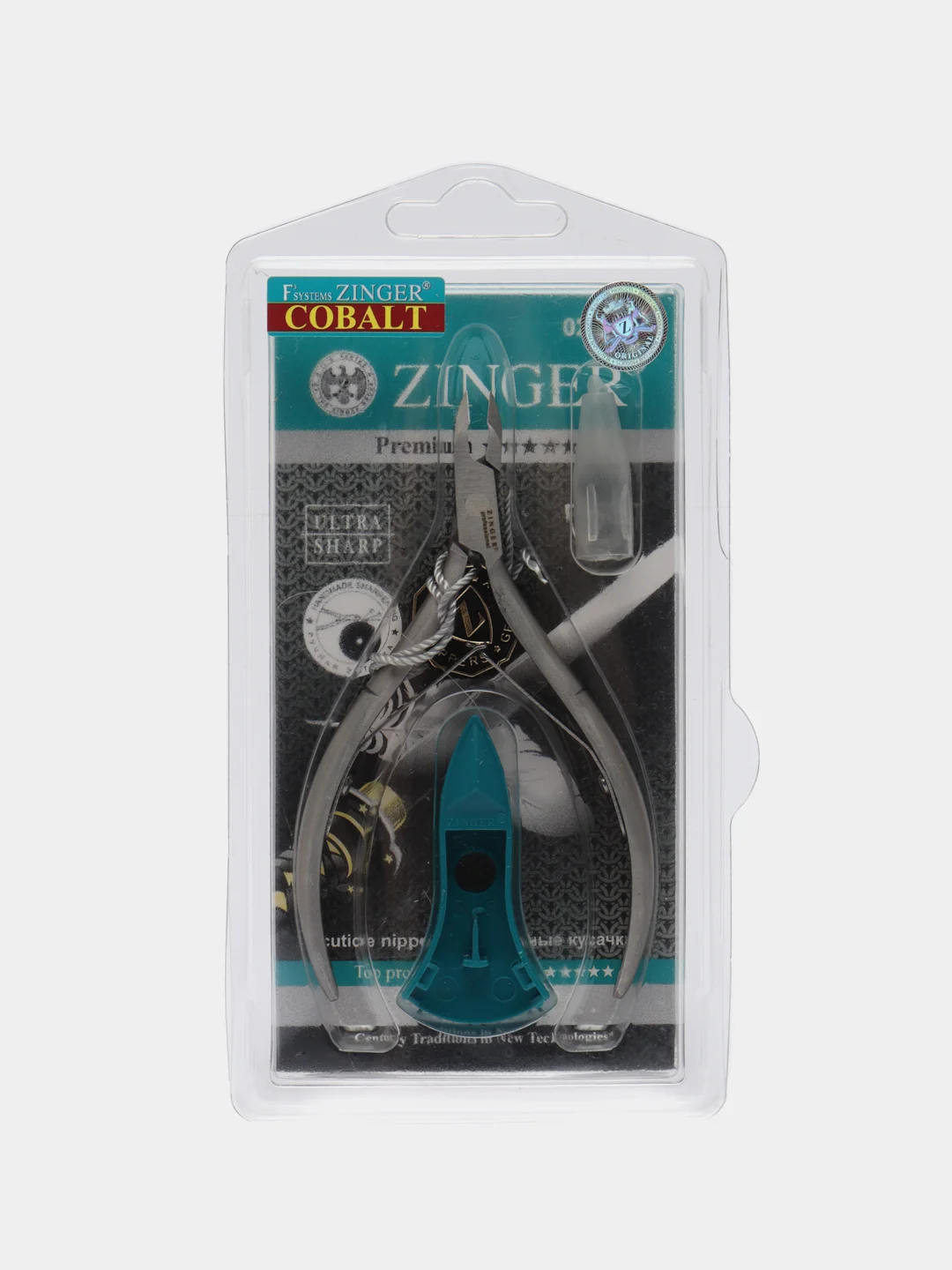 Кусачки для кожи и кутикулы Zinger PT-06(5)-M 2spr с ручной заточкой