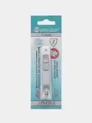 Книпсер Zinger (SLN-604-C3 white box) большой в пластмассовом футляре