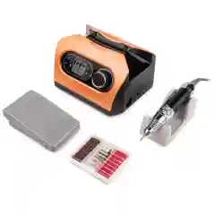 Аппарат для маникюра и педикюра Nail Master ZS-717, оранжевый, 45000 об., 65W