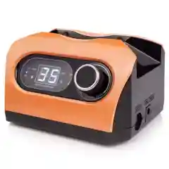 Аппарат для маникюра и педикюра Nail Master ZS-717, оранжевый, 45000 об., 65W