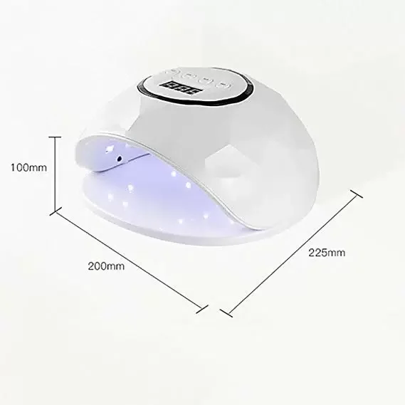 Лампа для сушки гель-лаков Sun F6 (86W / LED+UV)