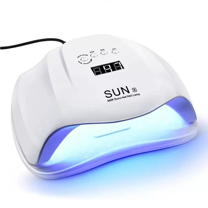 Лампа для маникюра SUN UV LED SUN X 54W
