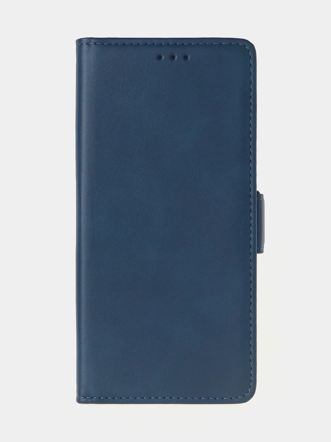Алый чехол-книжка для Infinix Note 40 (4G) из высококачественной искусственной кожи