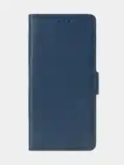 Алый чехол-книжка для Infinix Note 40 (4G) из высококачественной искусственной кожи