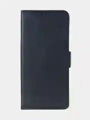 Алый чехол-книжка для Infinix Note 40 Pro (4G) из высококачественной искусственной кожи